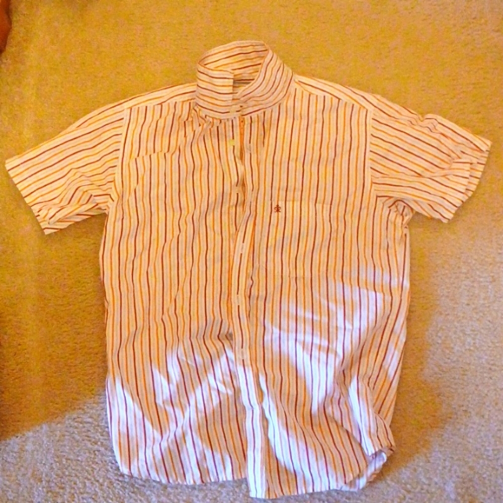 Short Sleeve Dress Shirt from India